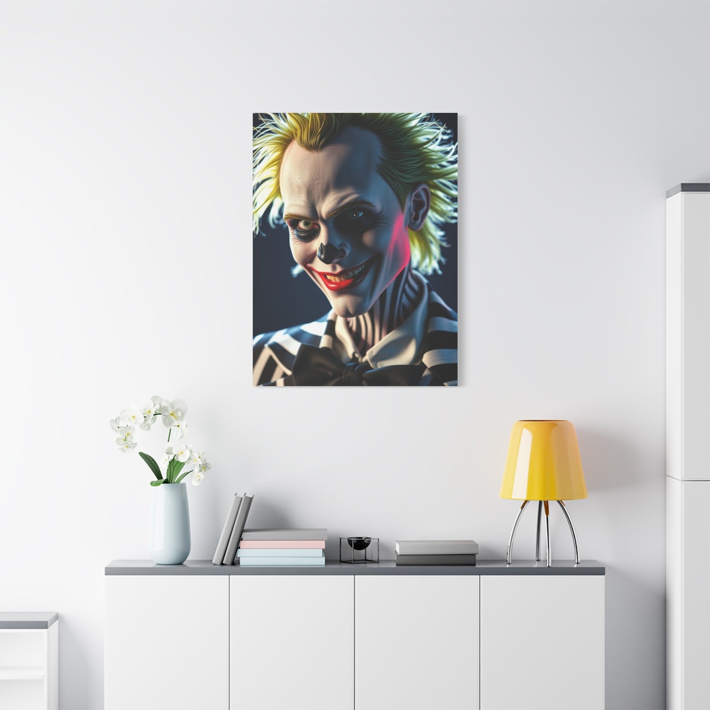 Masterpiece Beetlejuice (Film Series) Characters Art Vision Wall Art & Canvas Print