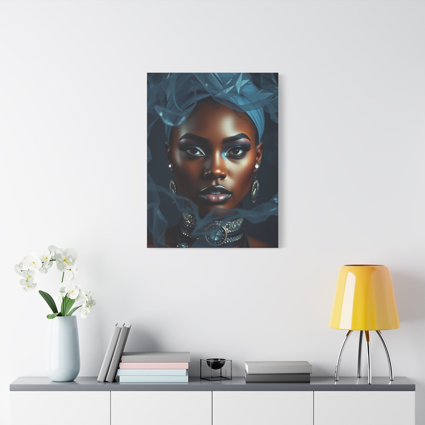 Supreme Collection BlackGirlMagic Art Wall Art & Canvas Print