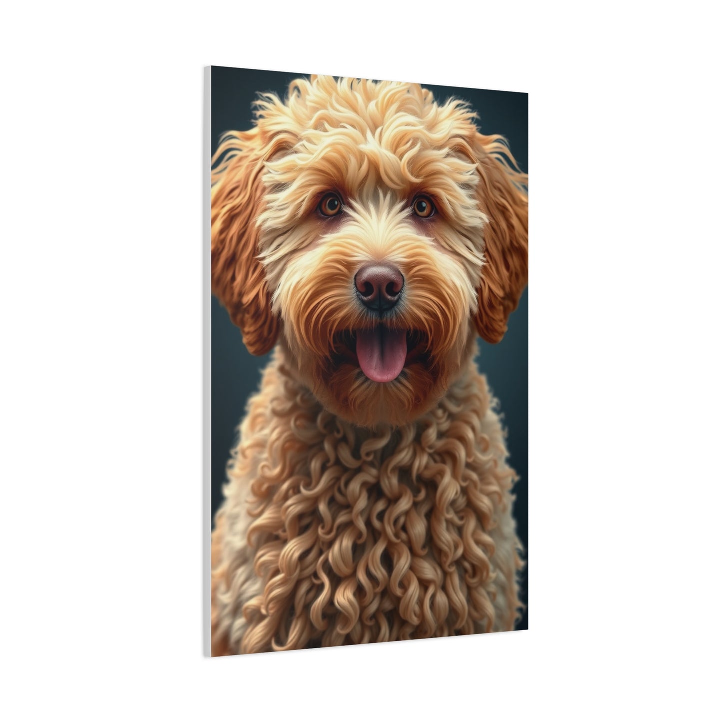 Golden Doodle Art Luxury Canvas Wall Art & Canvas Print