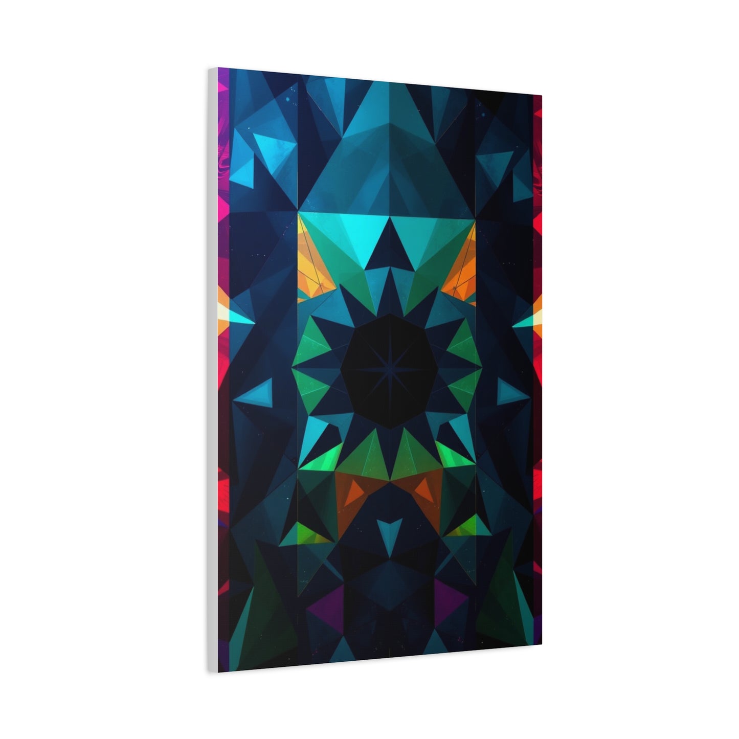 Opulent Geometric Symphony Wall Art & Canvas Print