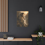 Leaves the 99 Shepherd Rescue Scripture Wall Art & Canvas Print