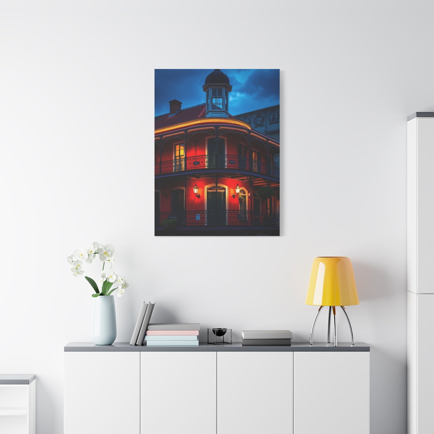 Supreme New Orleans Wall Art Beautiful Collection Wall Art & Canvas Print