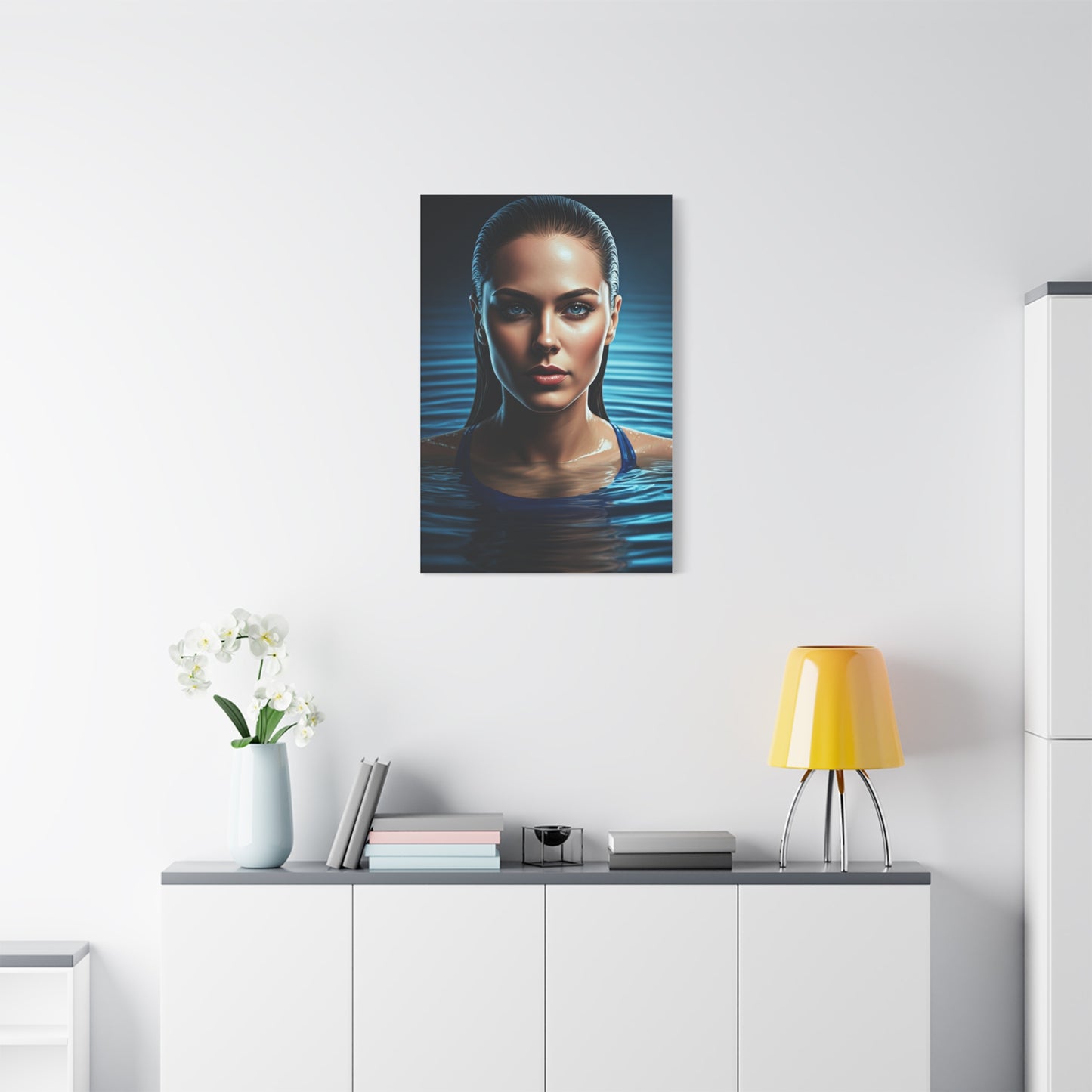 Still Waters Portrait Wall Art & Canvas Prints