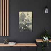 Vintage Wildflower Meadow Botanical Wall Art & Canvas Print