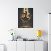 Spirit Dancer in Golden Mist Wall Art & Canvas Prints