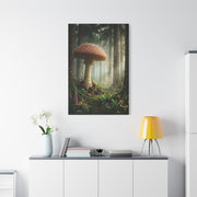 Enchanted Giant Amanita Forest Wall Art & Canvas Print
