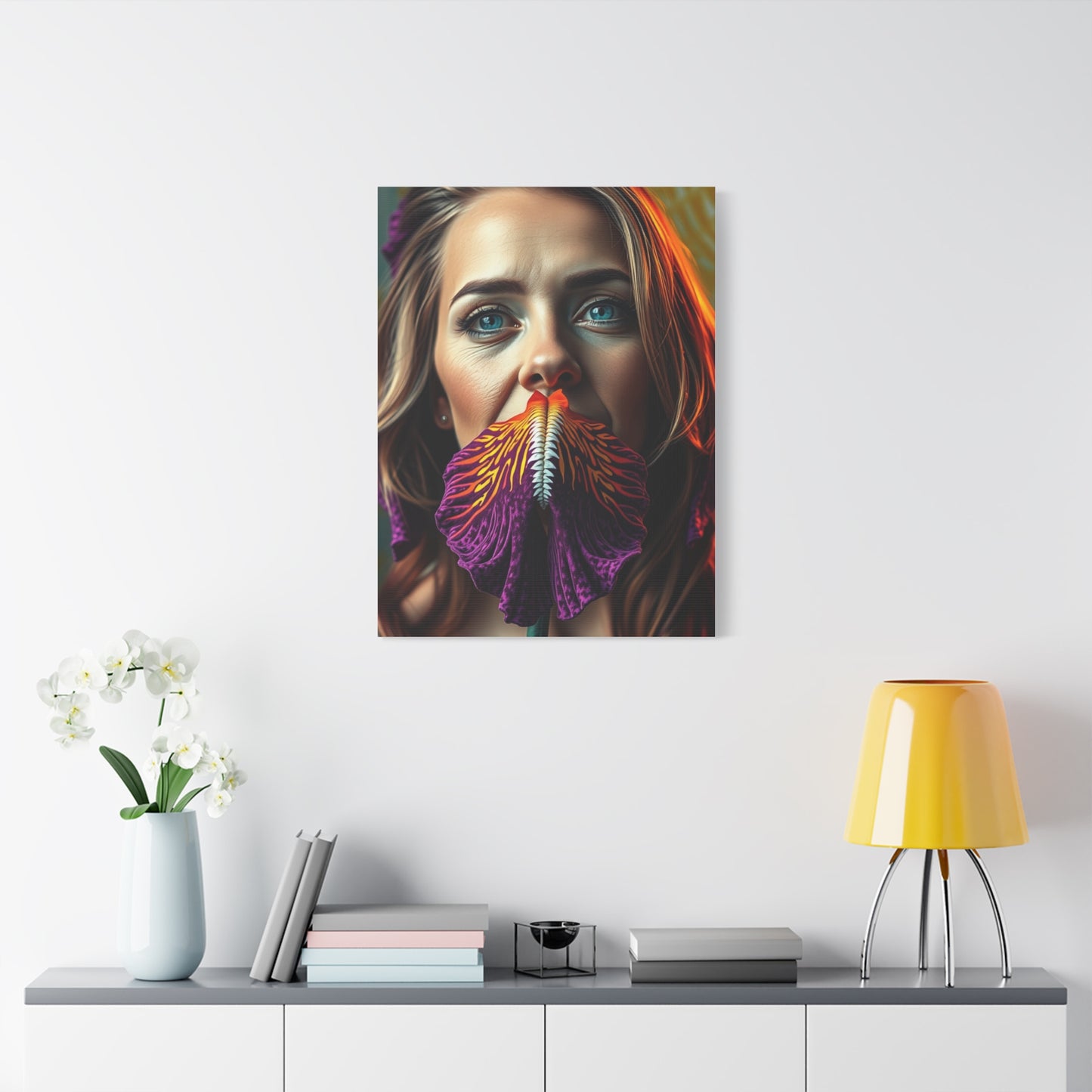 Iris Scott Art Supreme Canvas Wall Art & Canvas Print