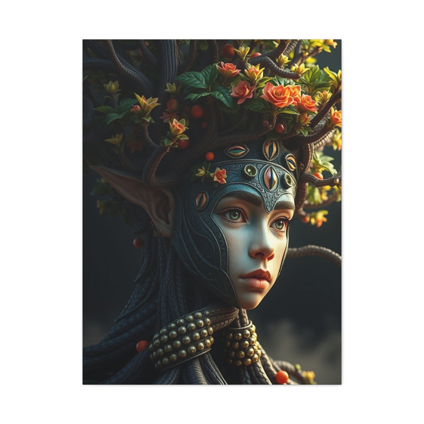 Supreme Treechild Art Beautiful Collection Wall Art & Canvas Print