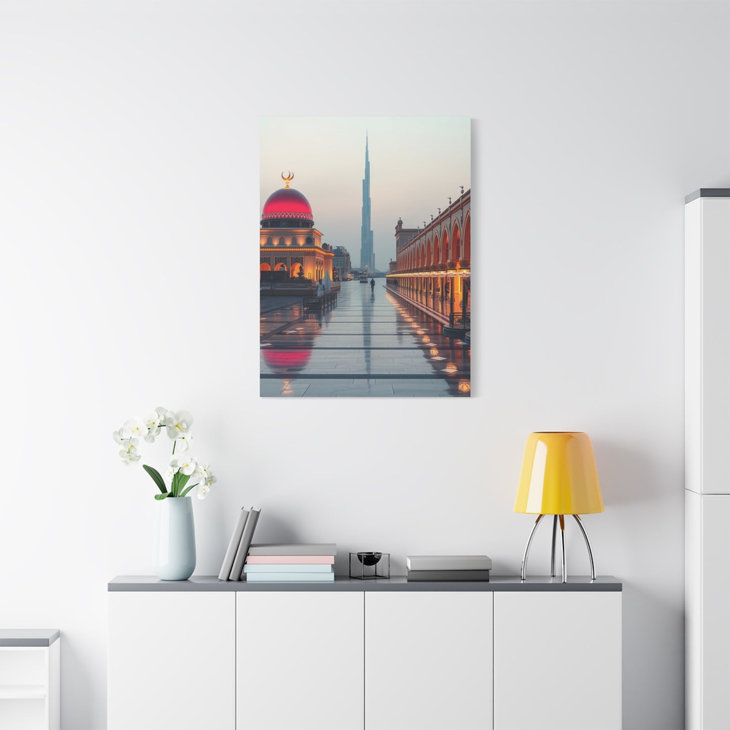 Dubai Art Supreme Canvas Wall Art & Canvas Print