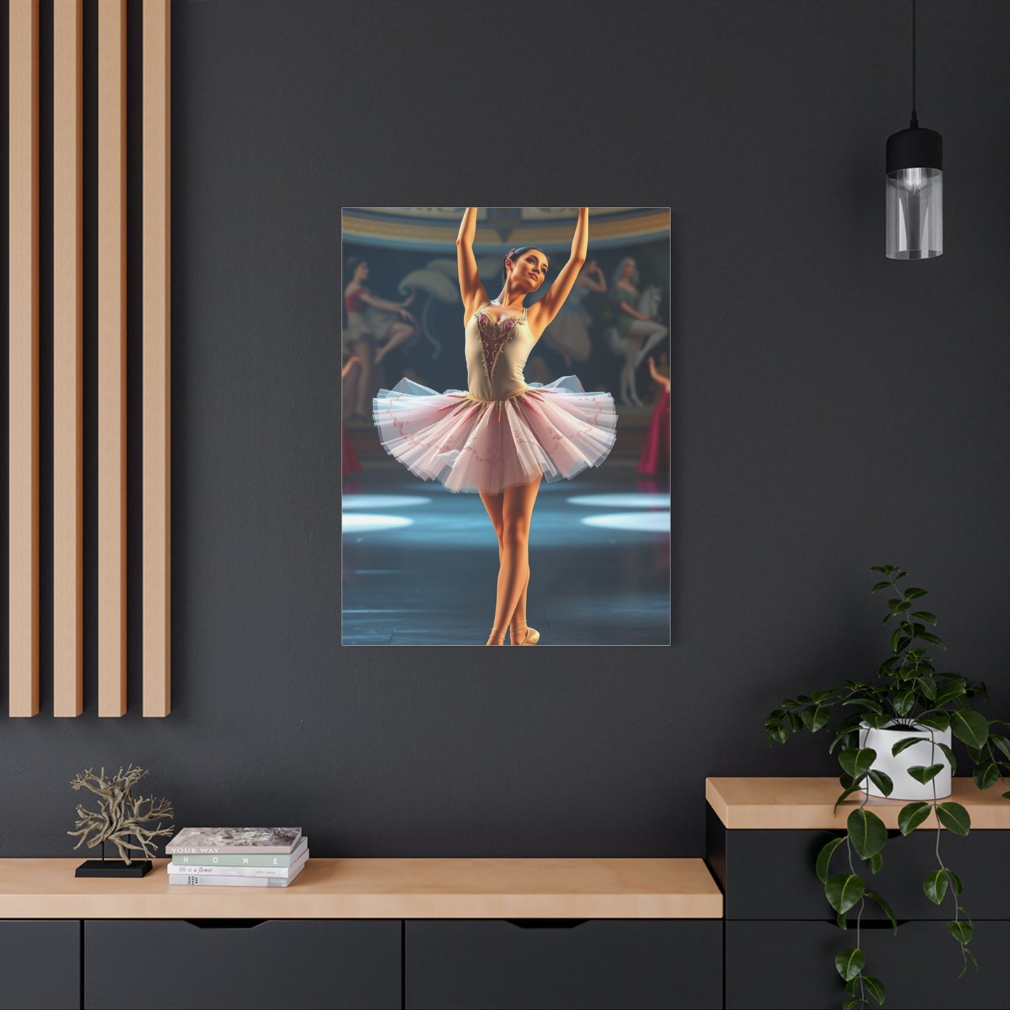 Ballet Art Refined Canvas Wall Art & Canvas Print