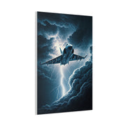 Lightning Strike Fighter Jet Wall Art & Canvas Prints