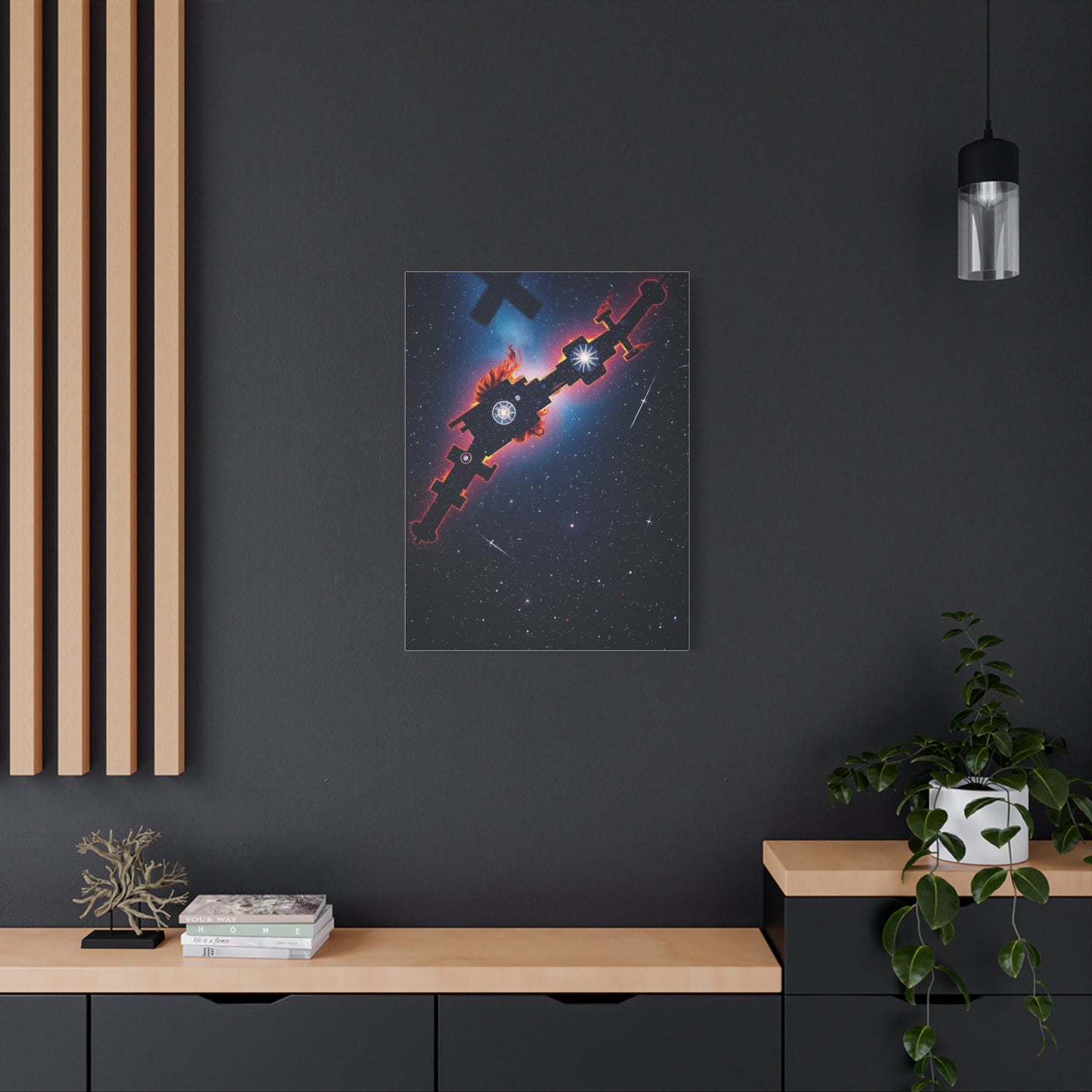 Vision Star Wall Art Art Wall Art & Canvas Print
