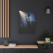Ambient Turntable Night Mood Wall Art & Canvas Print