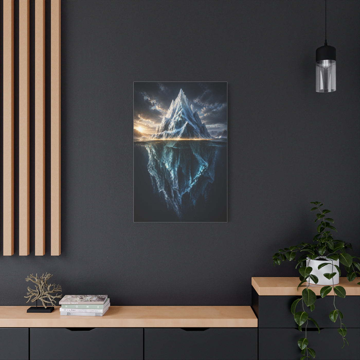 Corporate Iceberg Success Concept Wall Art & Canvas Print