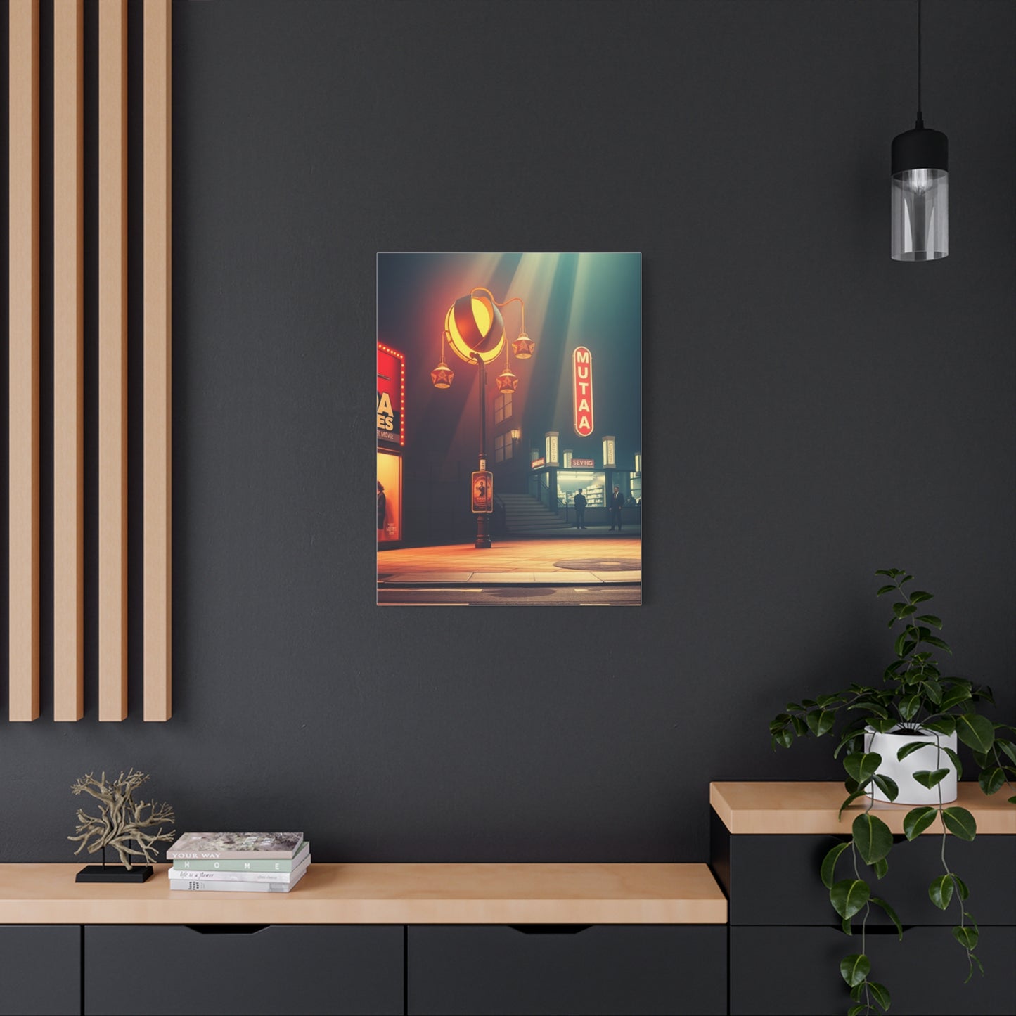 Supreme Vintage Movie Posters Art Collection Wall Art & Canvas Print
