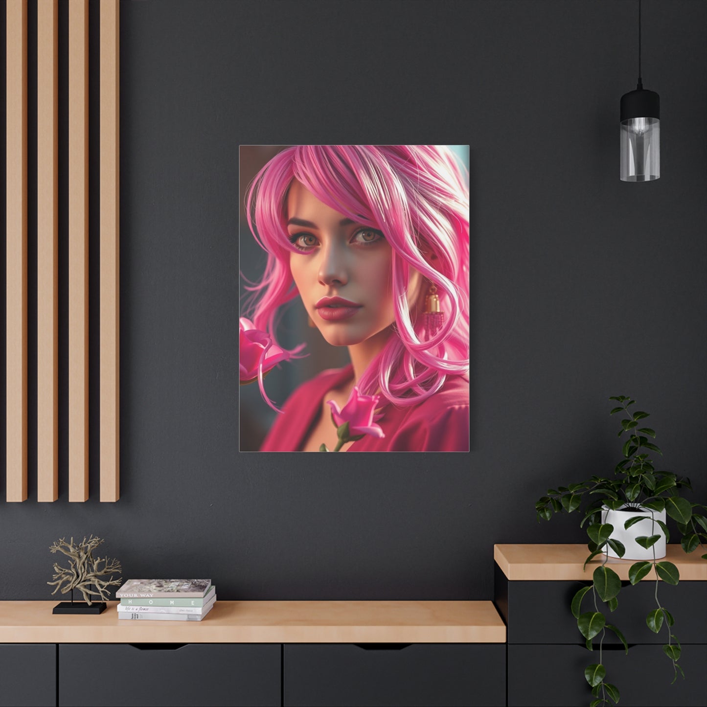 Blush Elysium Art Wall Art & Canvas Print