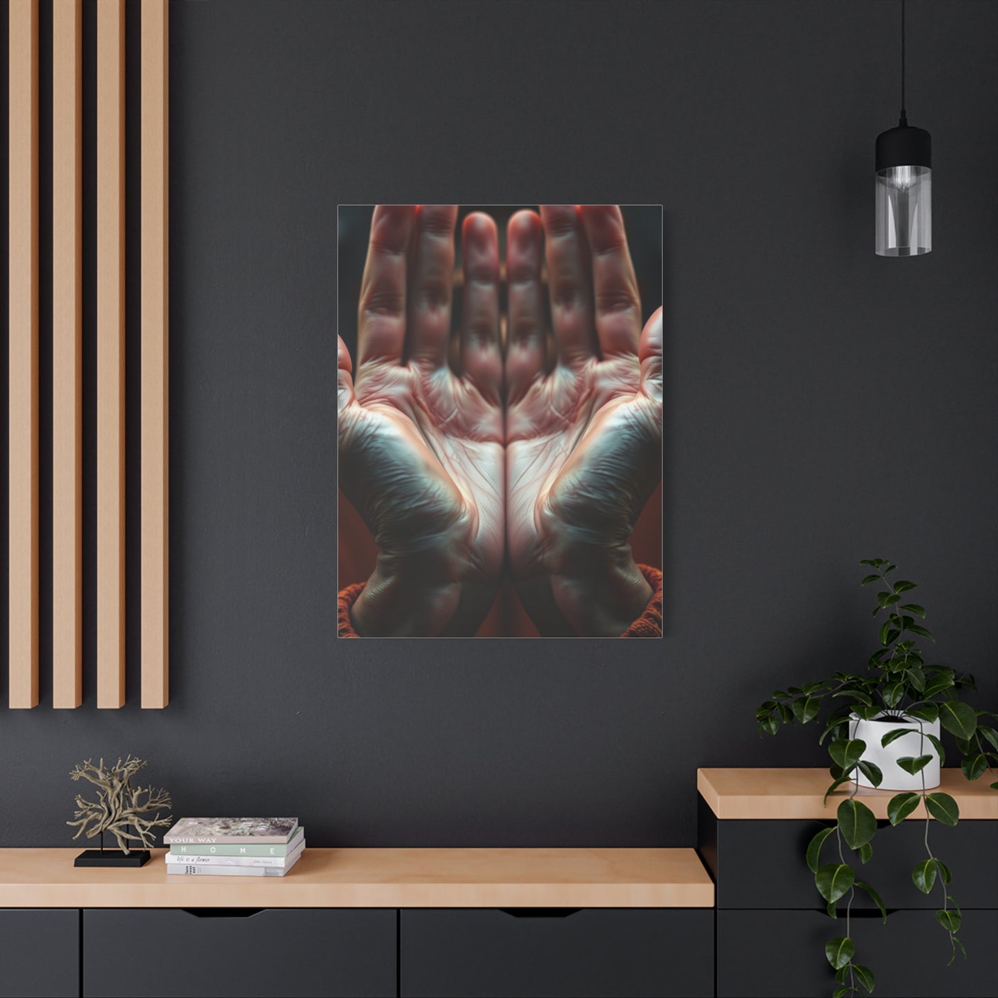 Supreme Hands Art Beautiful Collection Wall Art & Canvas Print