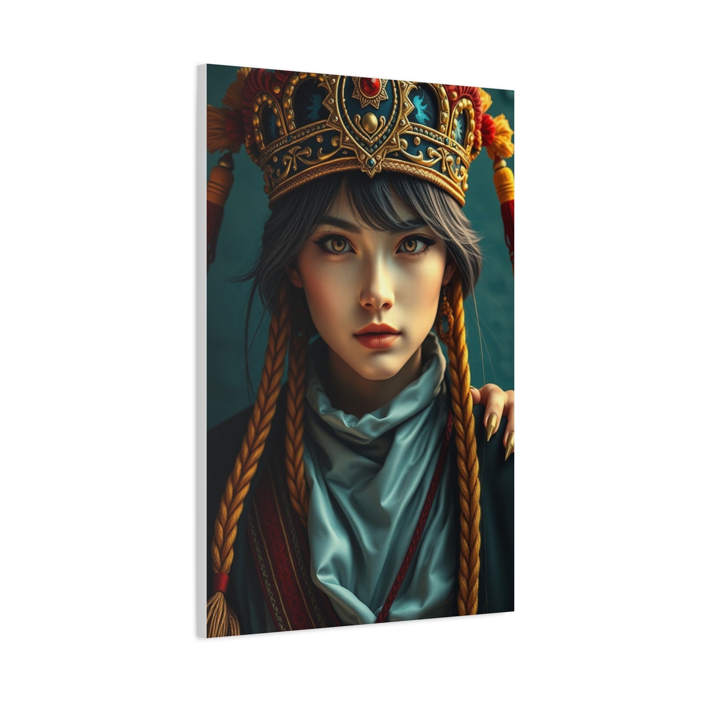 Soaring Silhouette Canvas Wall Art & Canvas Print
