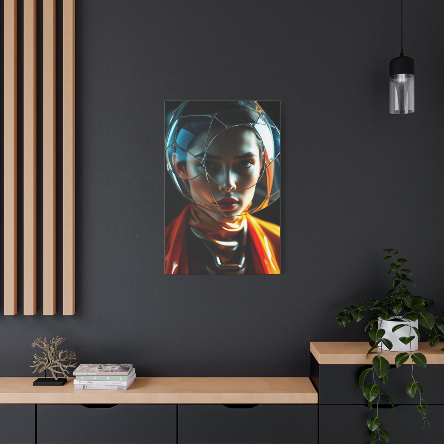 Premium Abstract Figure & People Art Elite Canvas Wall Art & Canvas Print