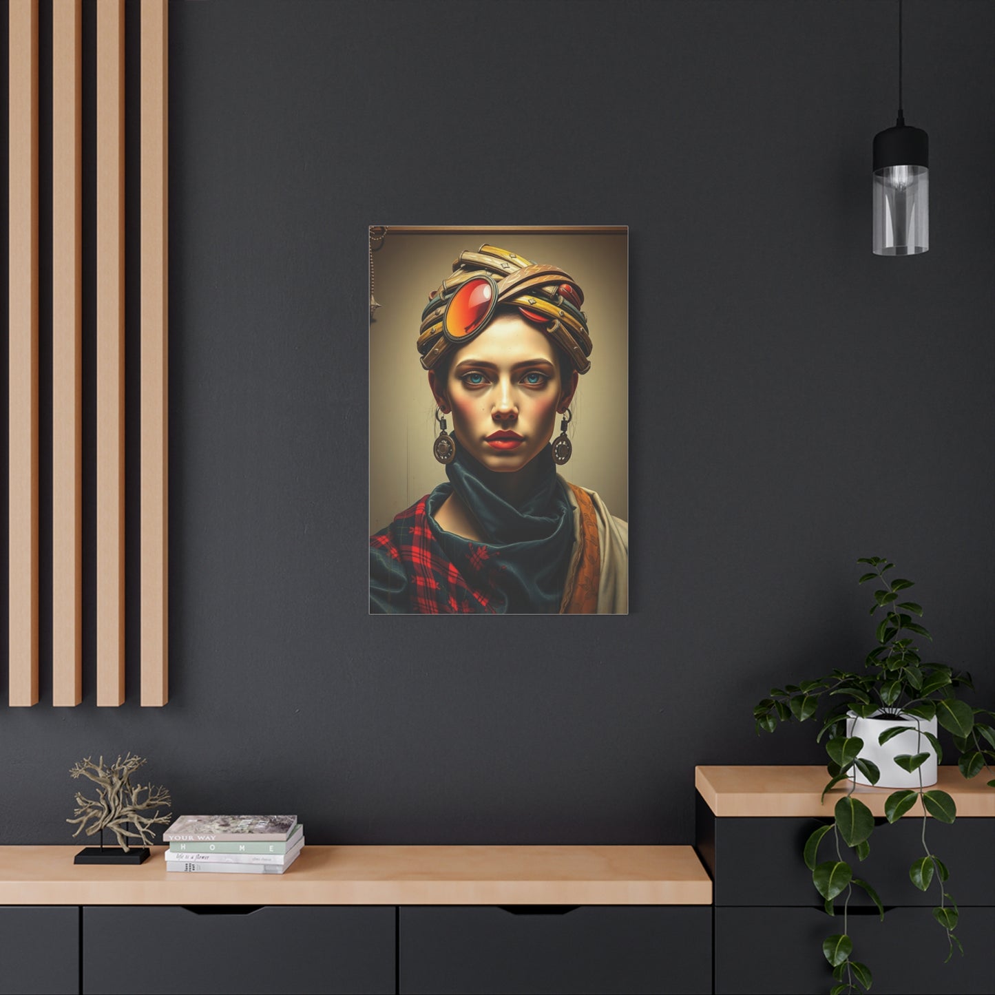 Contemporary Splendor Canvas Wall Art & Canvas Print