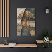 Tree of Life Textural Relief Wall Art & Canvas Print