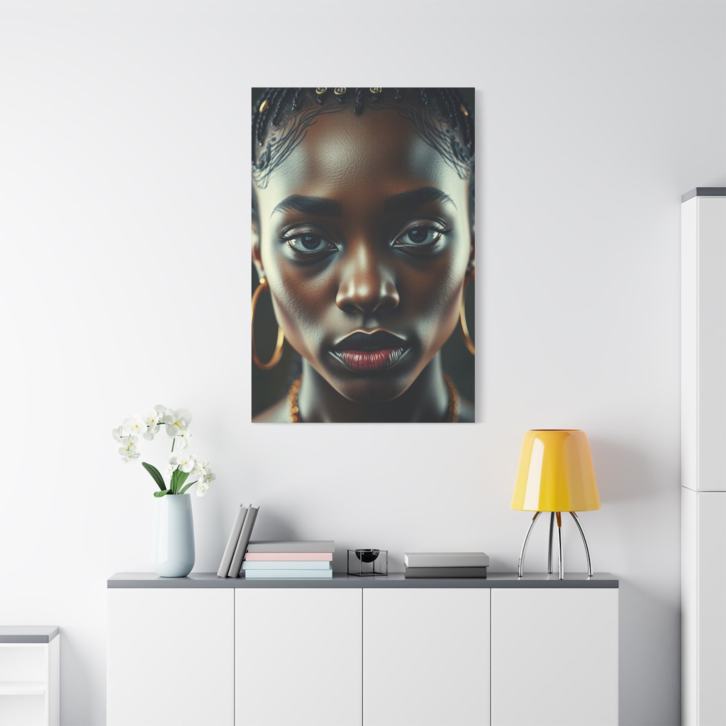 Grandeur of Basquiats Brush Wall Art & Canvas Print