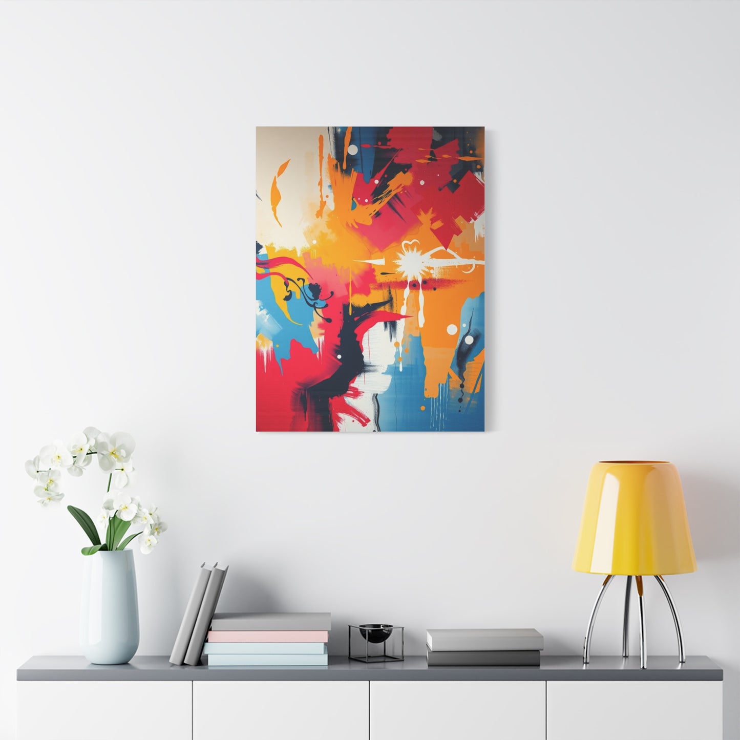 Grandiose Abstraction Canvas