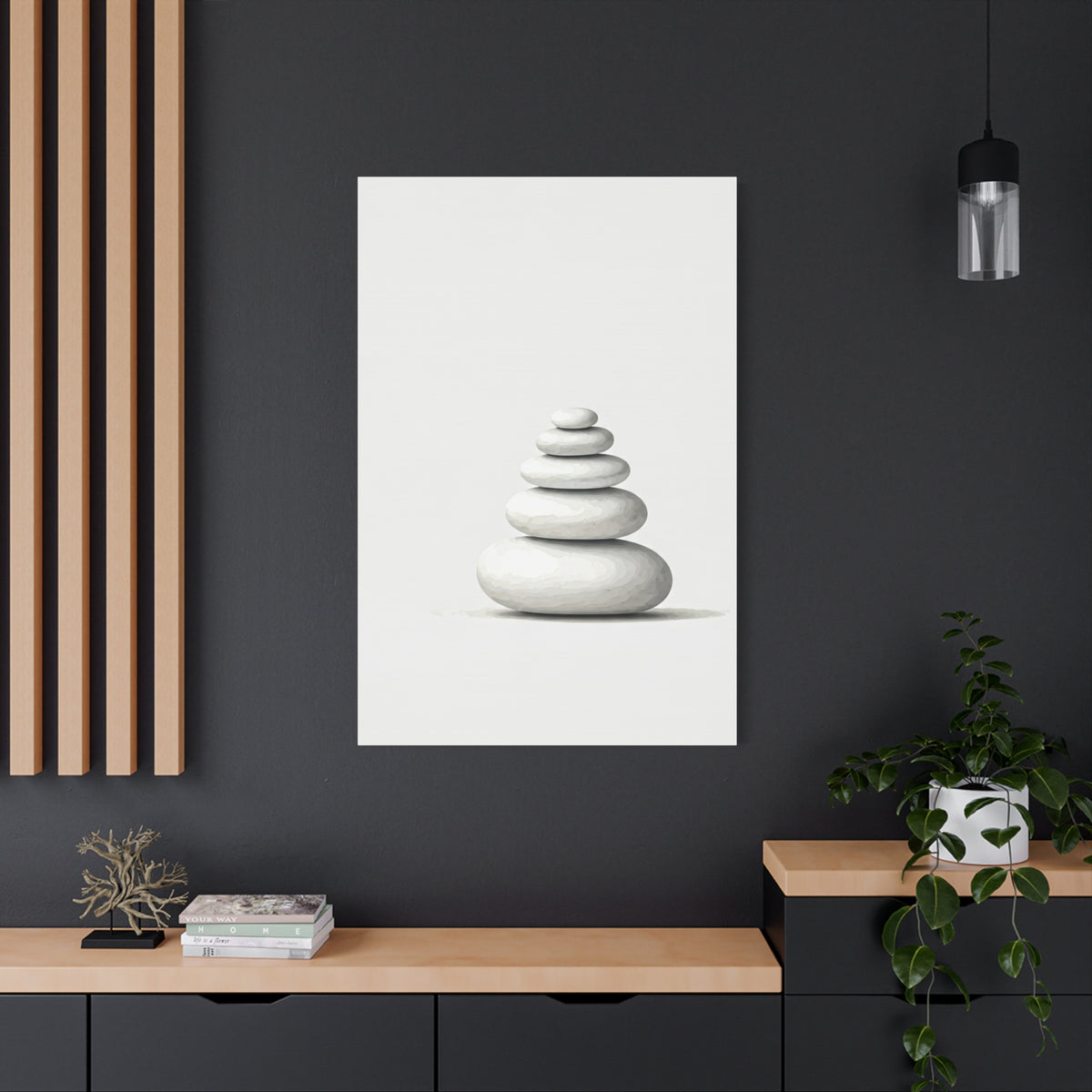 Zen Stone Balance Wall Art & Canvas Prints