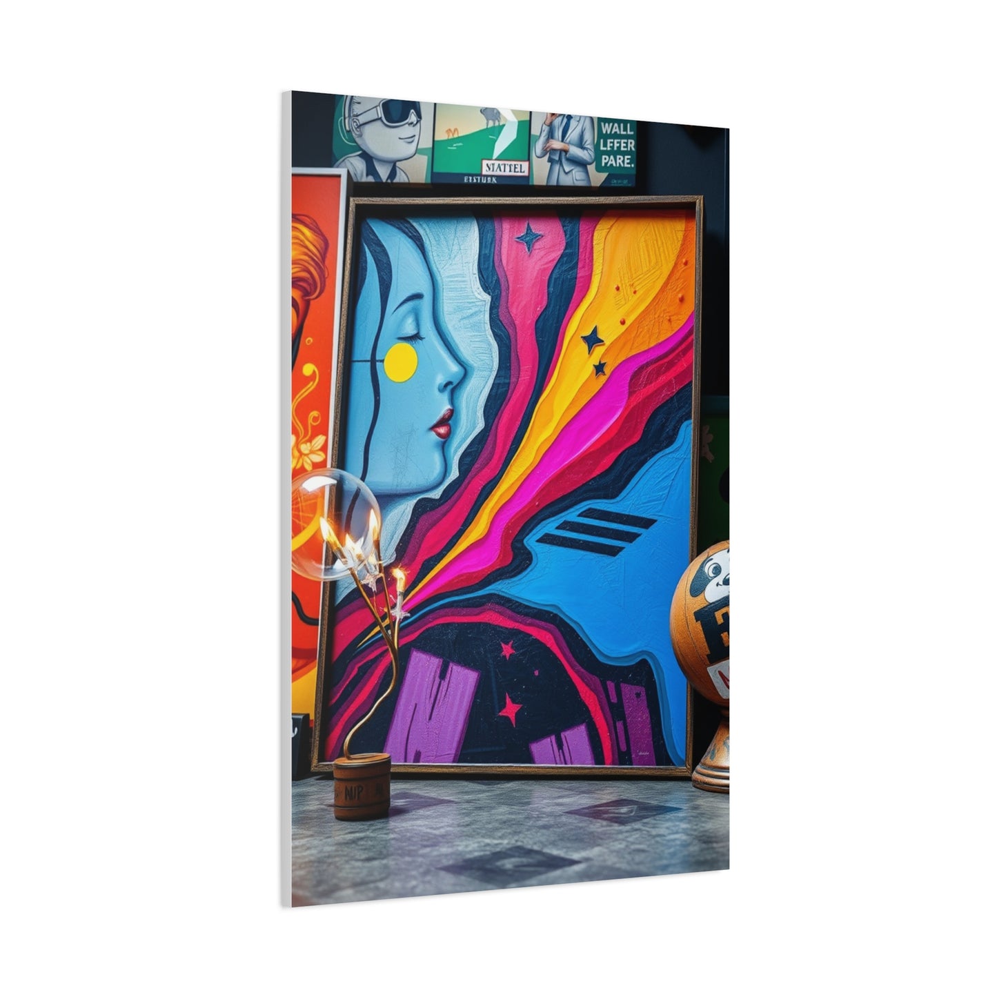 Supreme Funky art finds Art Beautiful Collection Wall Art & Canvas Print