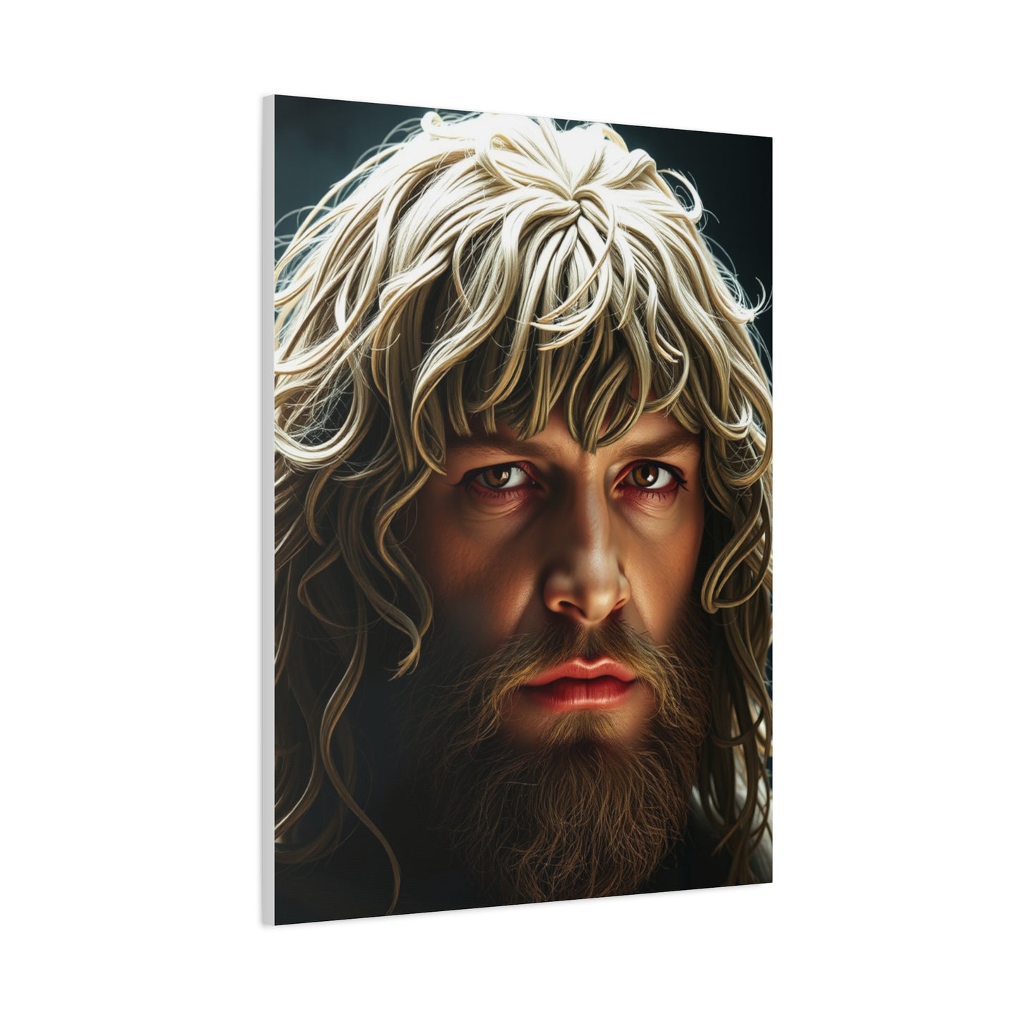 Celestial Rings Legacy Art wall art & canvas print