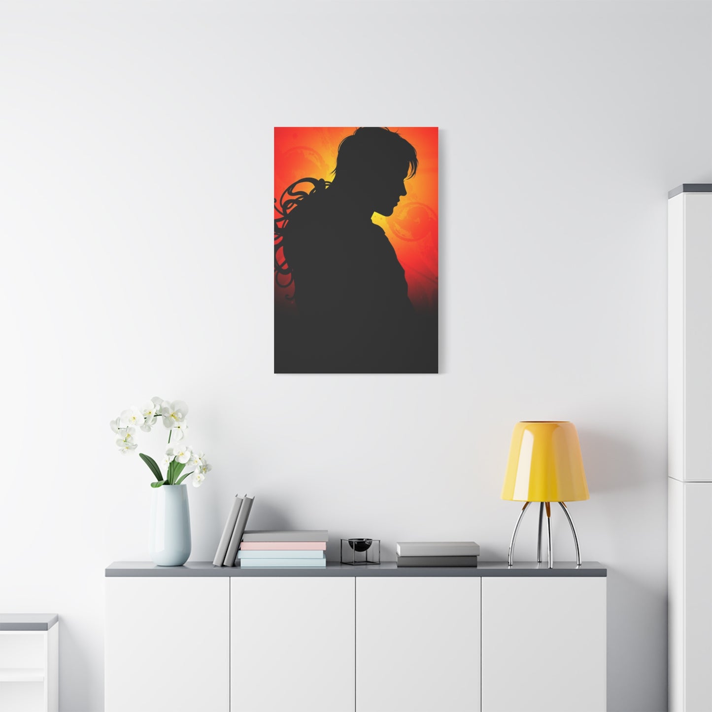 Supreme Silhouettes Art Beautiful Collection Wall Art & Canvas Print
