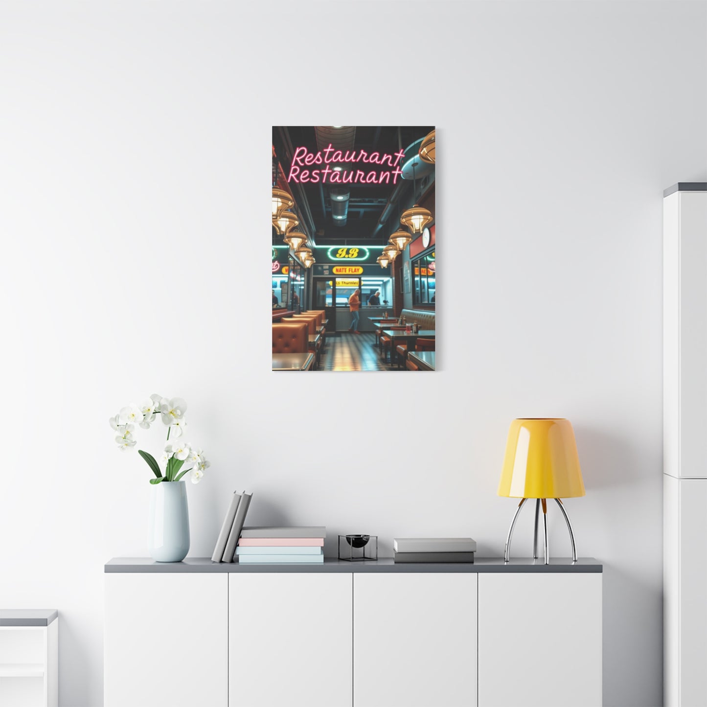 Restaurant & Diner Art Supreme Gallery Wall Art & Canvas Print