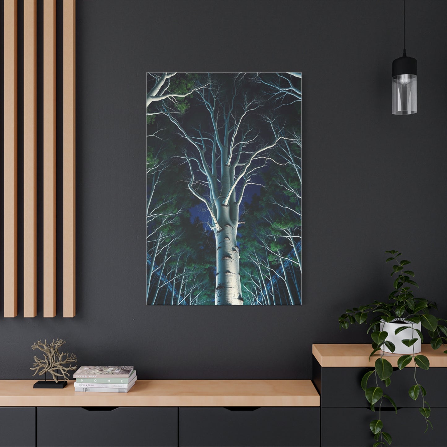 Elite Aspen Tree Art Vision Wall Art & Canvas Print