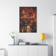 Intimate Jazz Club Performance Wall Art & Canvas Print