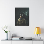 Wartime Pilot Portrait Wall Art & Canvas Prints