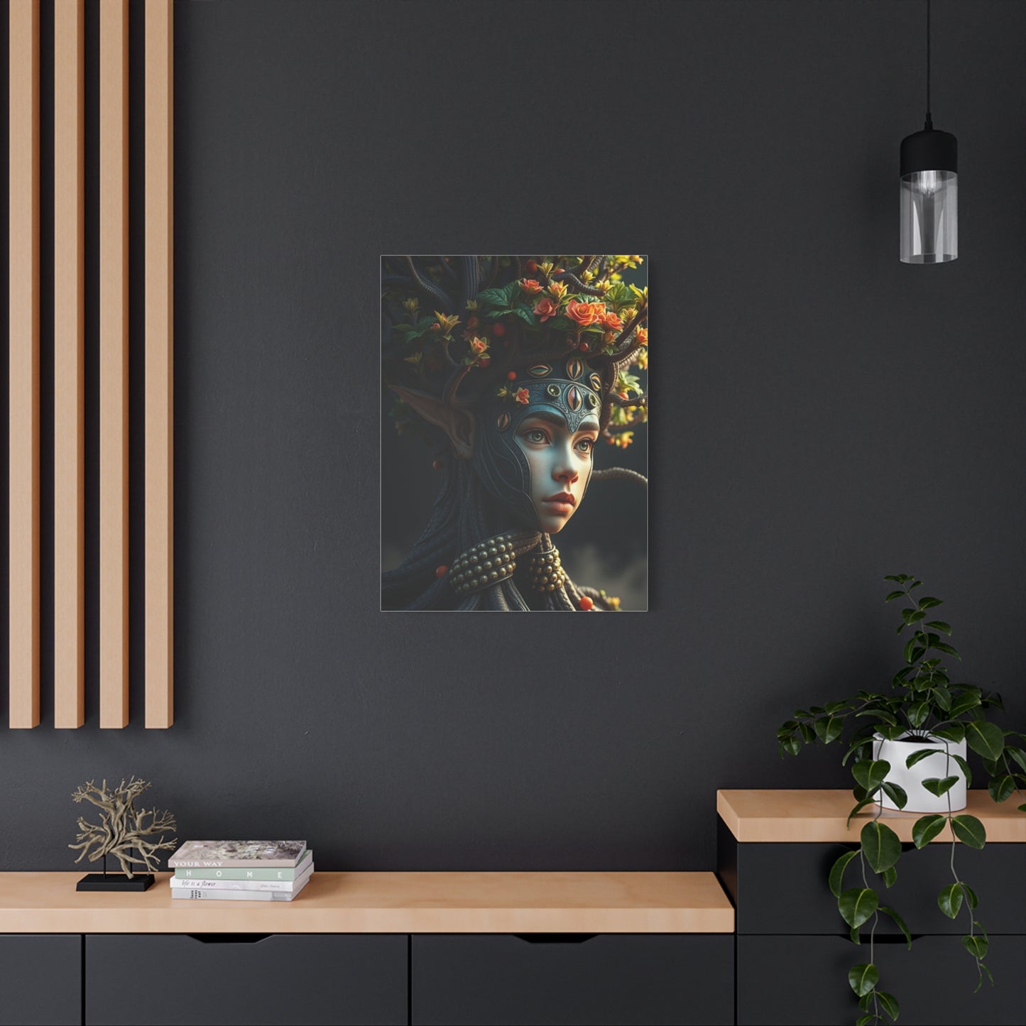 Supreme Treechild Art Beautiful Collection Wall Art & Canvas Print