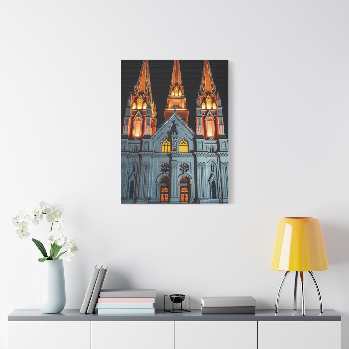 The LDS Temple Art Canvas Art 4 Wall Art & Canvas Print