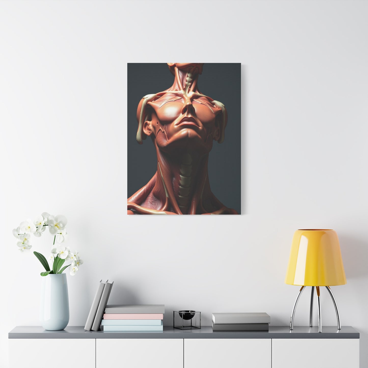 Anatomy Art Supreme Canvas Wall Art & Canvas Print