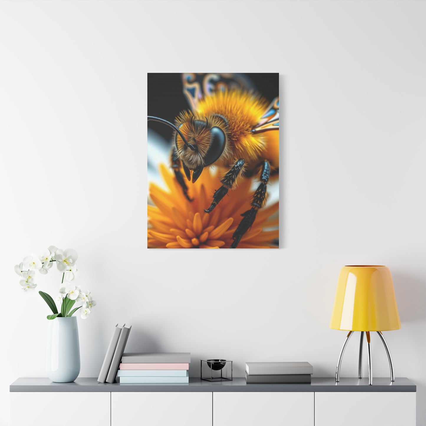 Bees Art Supreme Gallery Wall Art & Canvas Print
