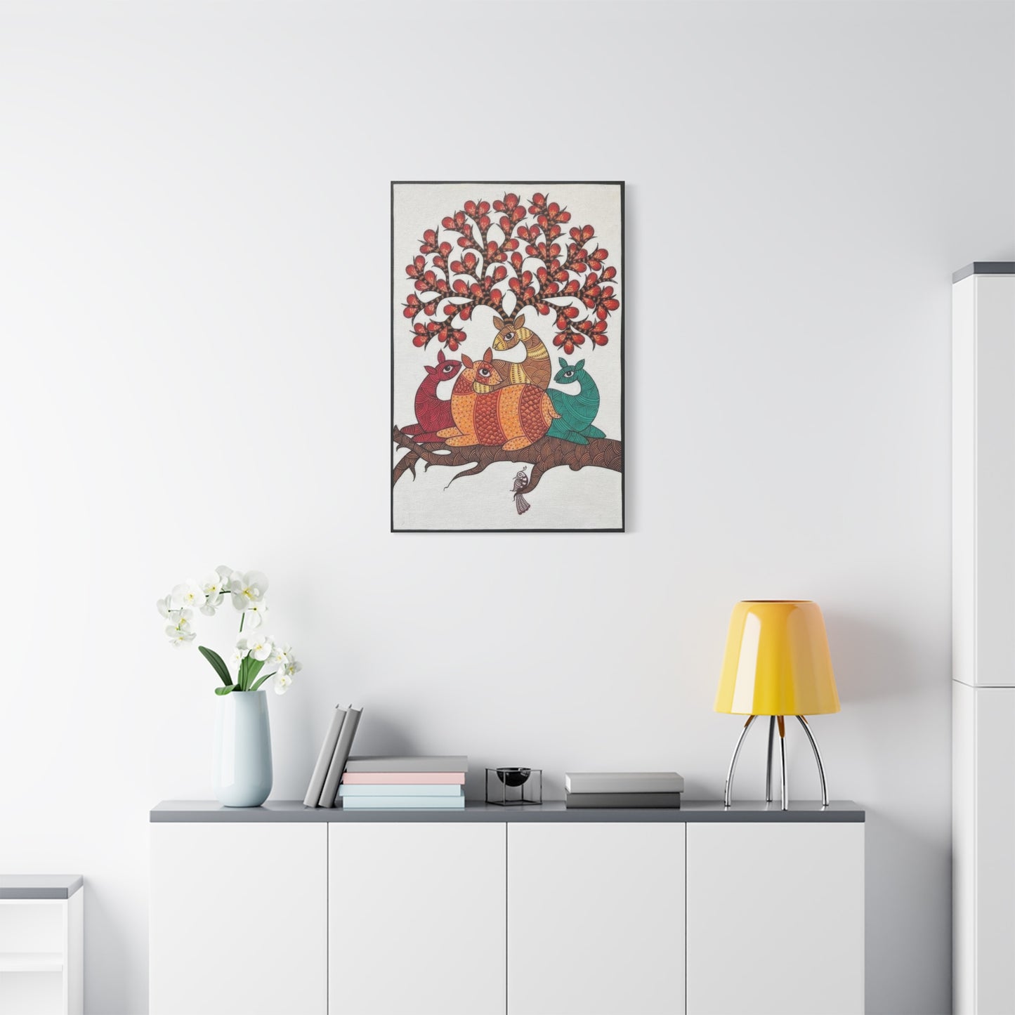 Whimsical Tree of Life Wall Art & Canvas Prints