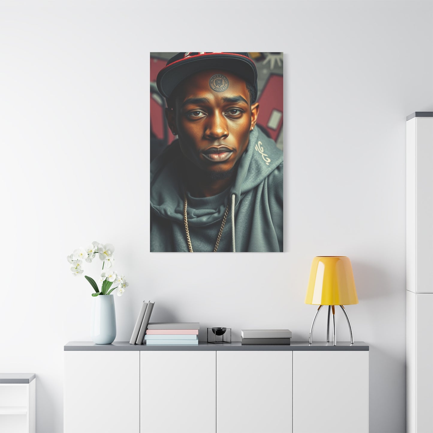 Urban Symphony Canvas Wall Art & Canvas Print