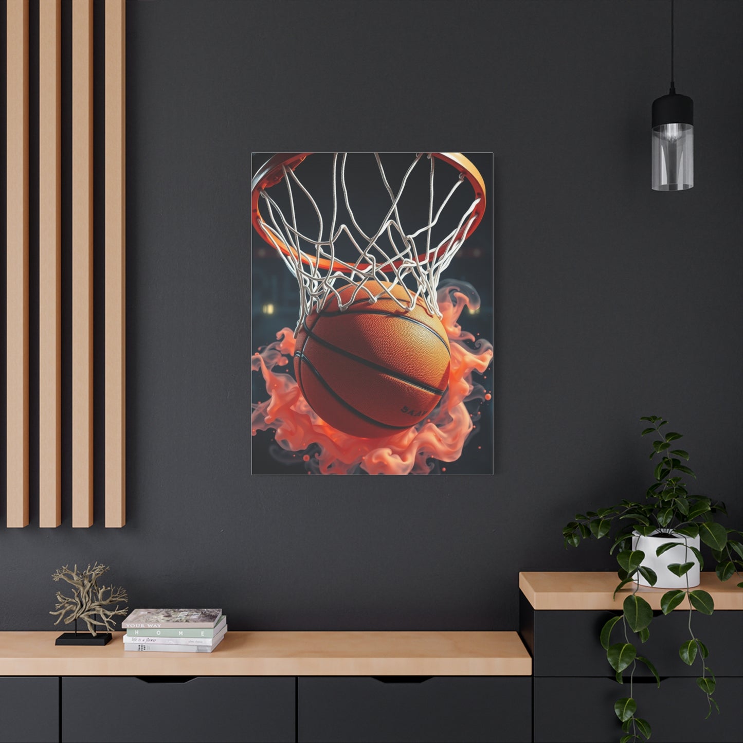 Elite Basketball Art Vision Wall Art & Canvas Print