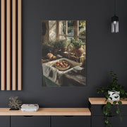 Farmhouse Sink Tomato Kitchen Scene Wall Art & Canvas Print