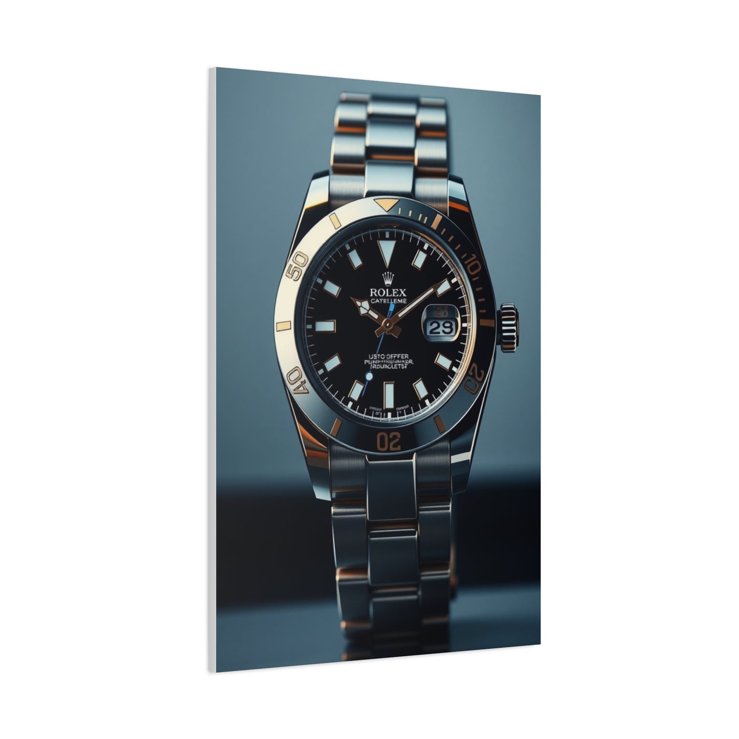 Splendid Timepiece Artwork Wall Art & Canvas Print