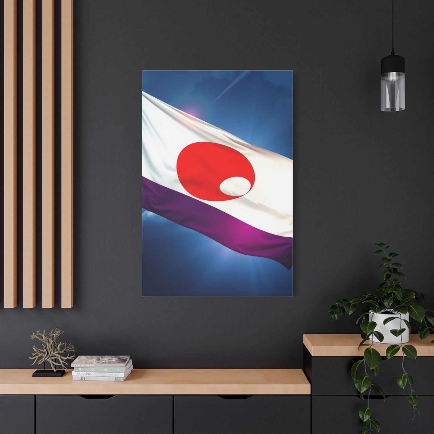 Heritage Flag Masterpiece Wall Art & Canvas Print