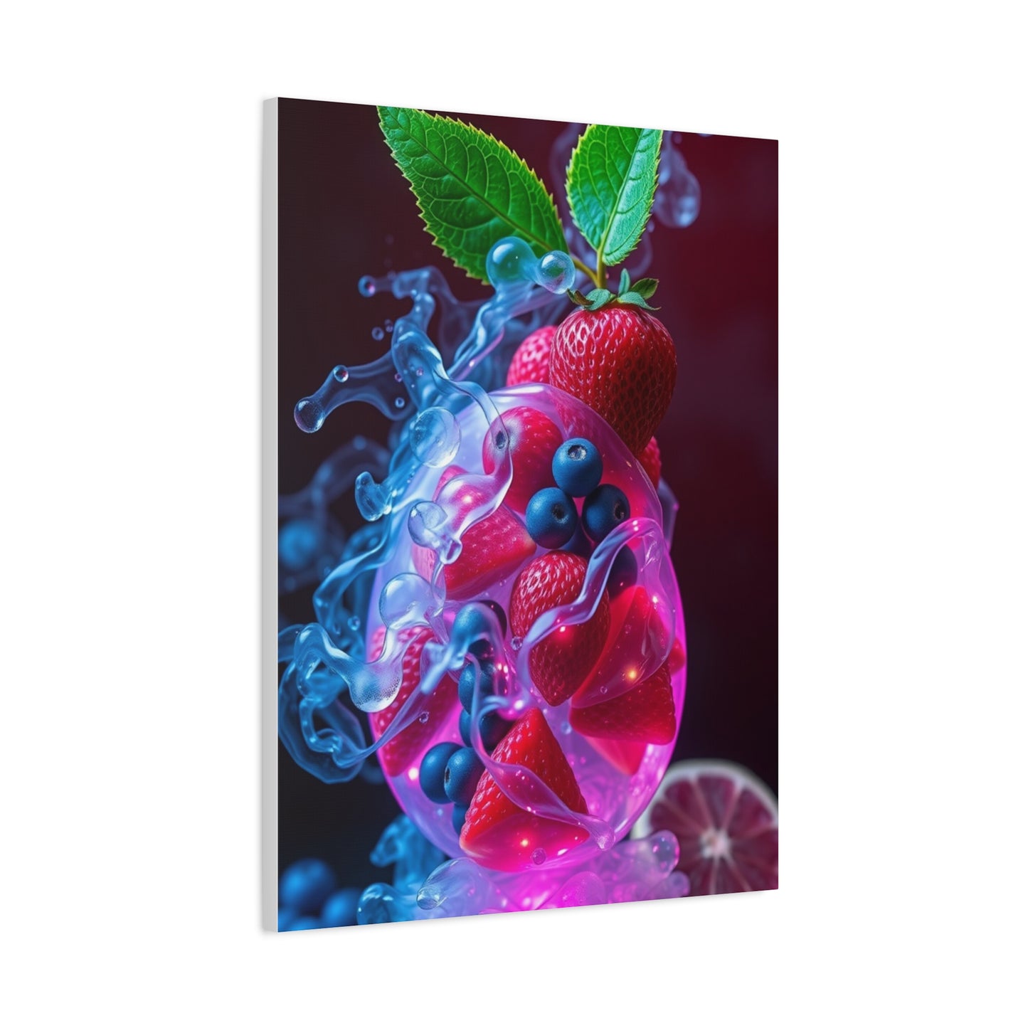 Supreme Fruit Art Beautiful Collection Wall Art & Canvas Print