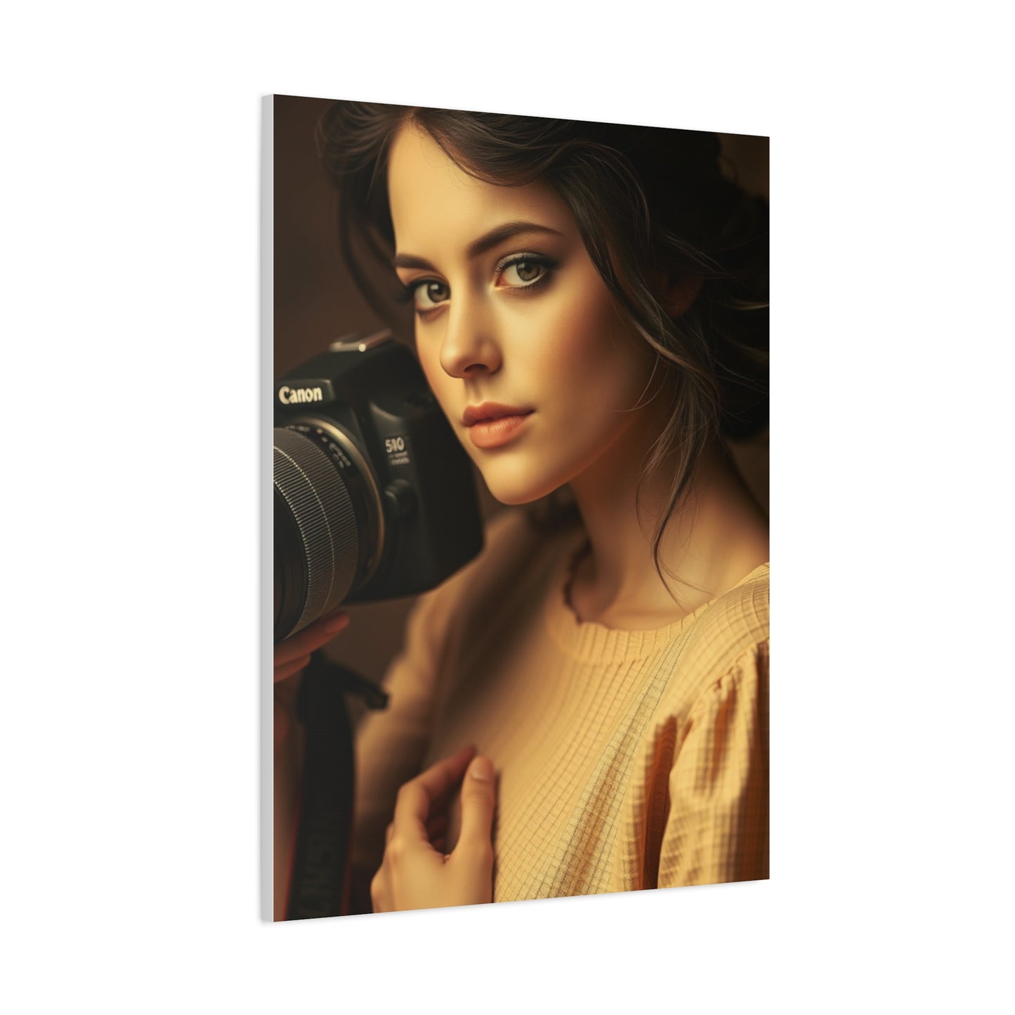 Supreme Sepia Photography Art Beautiful Collection Wall Art & Canvas Print