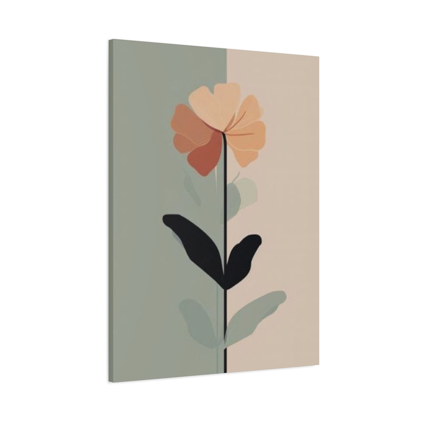 Pink Flower Entryway Wall Art & Canvas Prints