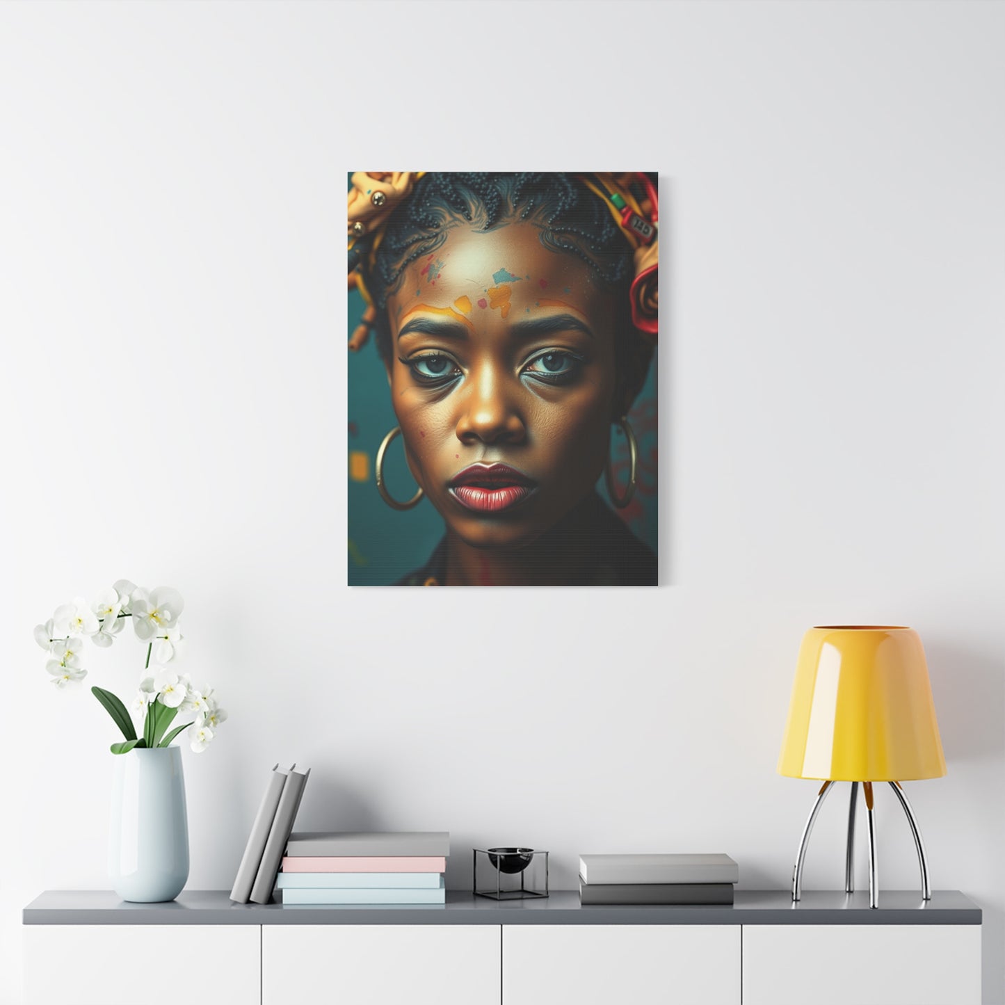 Ethereal Basquiats Canvas Wall Art & Canvas Print