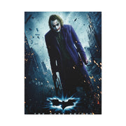 The Dark Knight The Joker Movie Poster Wall Art & Canvas Print